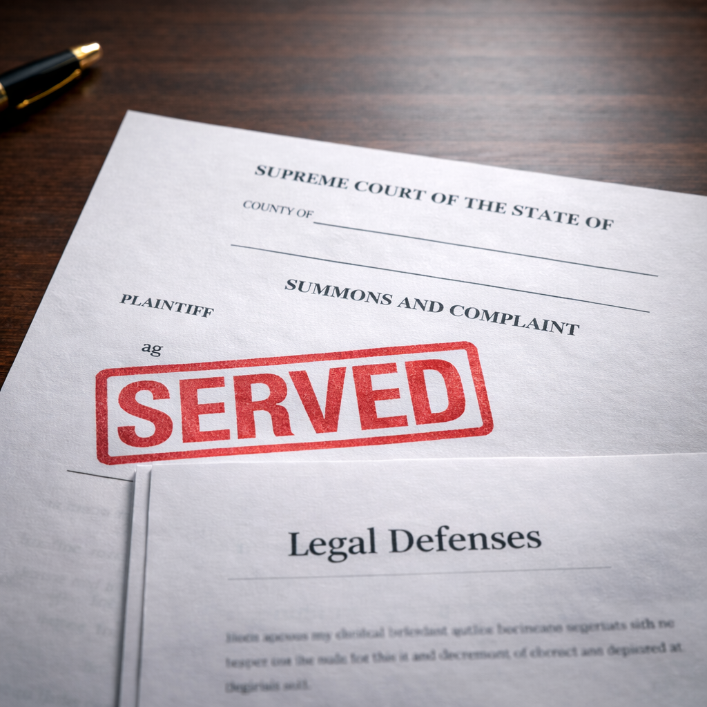 Defenses to a Breach of Contract Claim in New York