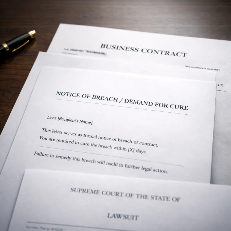 Responding to a Demand Letter: A Business Owner&rsquo;s Guide