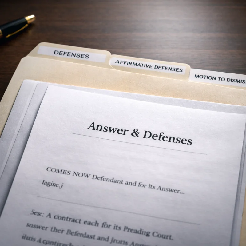 Filing a Breach of Contract Lawsuit After a Demand Letter Is Ignored