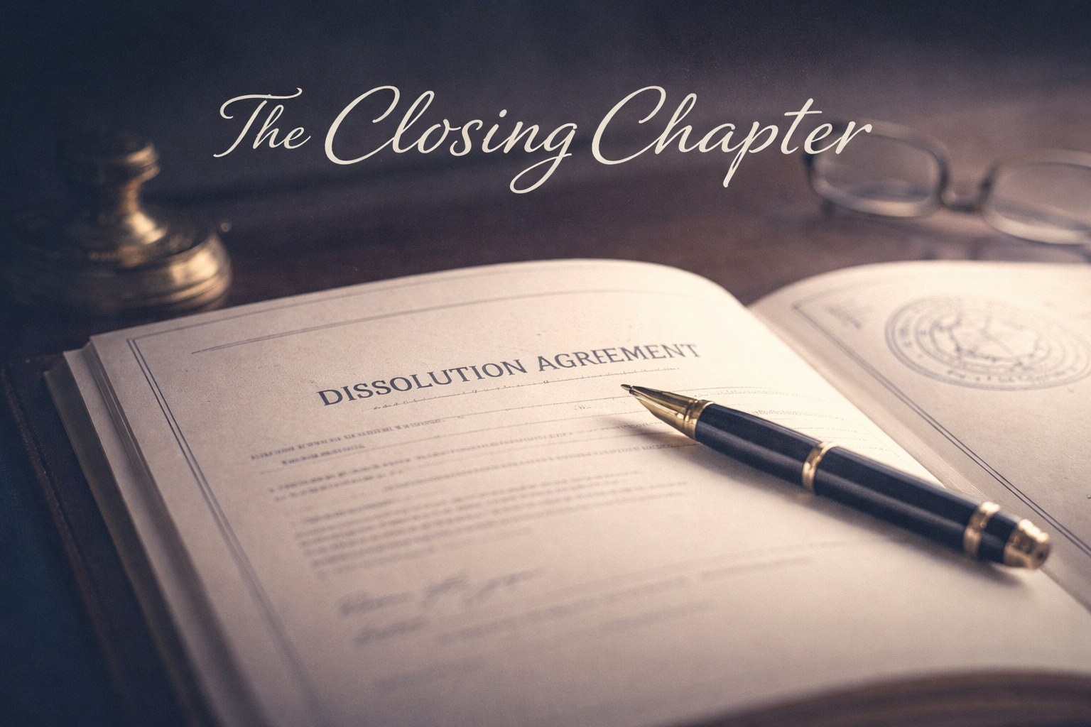 Business Dissolution Consequences in New York - Comparison of improper vs proper dissolution procedures showing tax, liability, and compliance outcomes