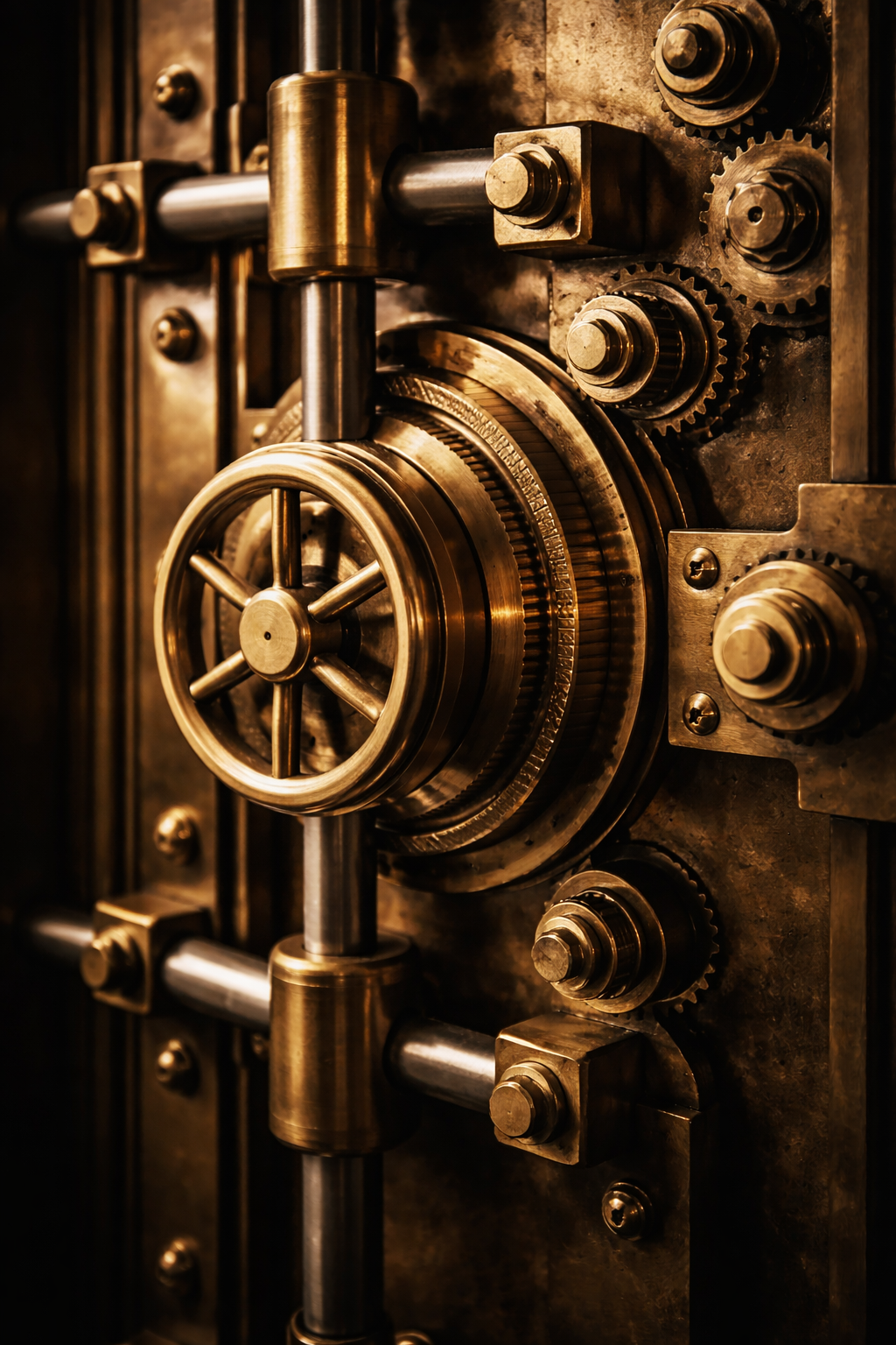 Strategic protection planning for NYC business acquisition - chess pieces in defensive formation