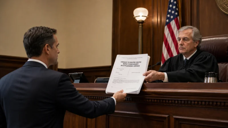 Preliminary Injunction Requirements in New York